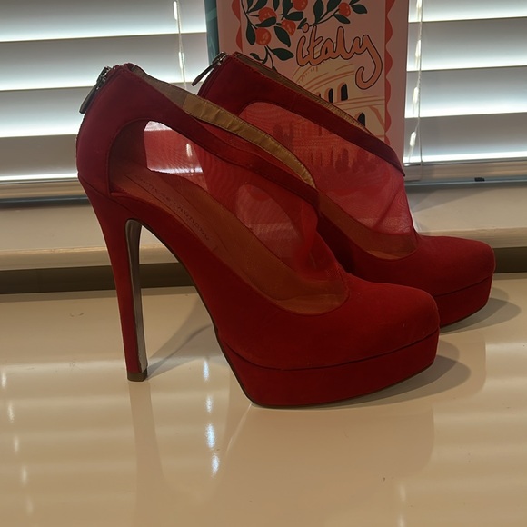 Platform Chinese Laundry x Kristin Cavallari heels - Picture 2 of 6